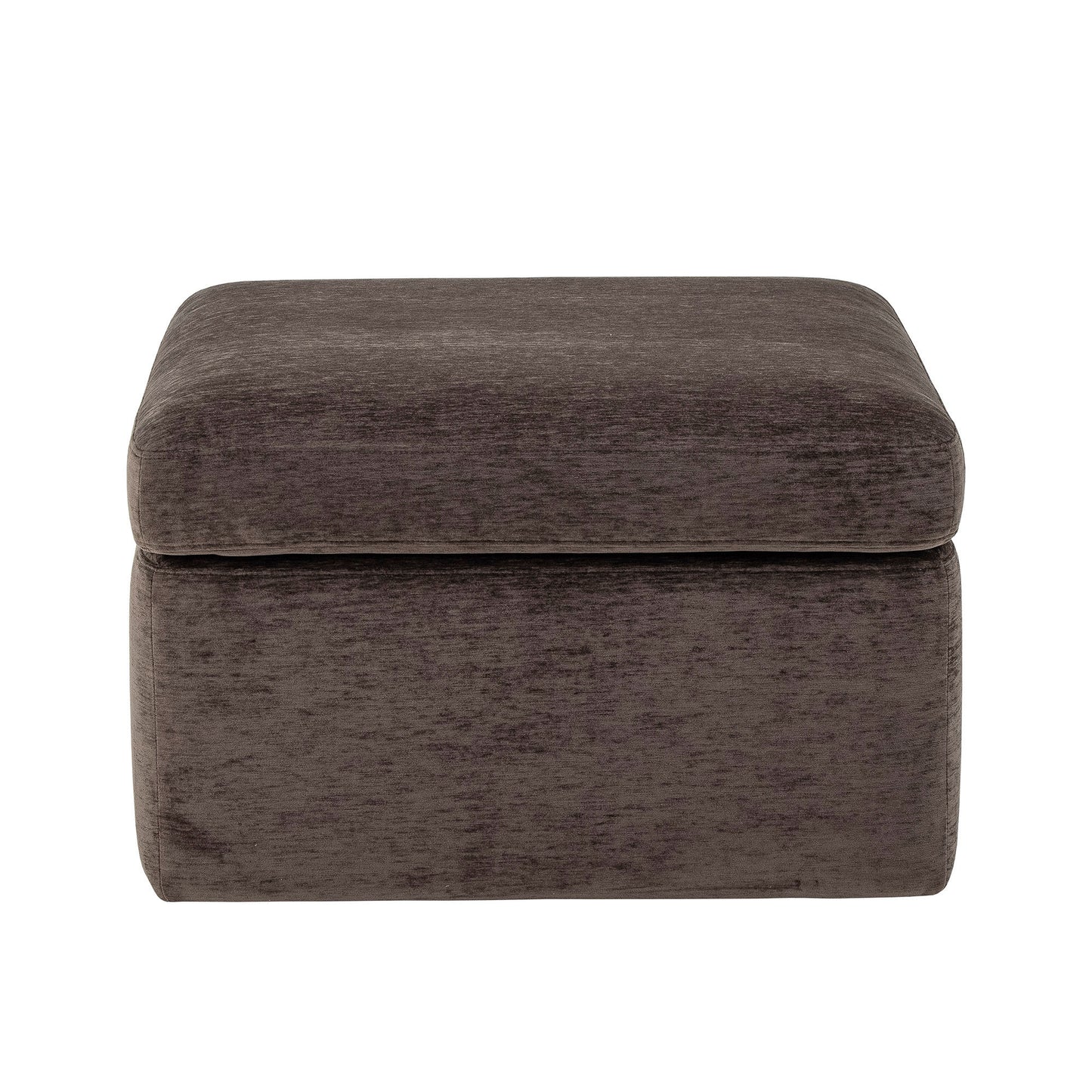 Bloomingville Lanna Pouf, Braun, FSC® Mix , Polyester