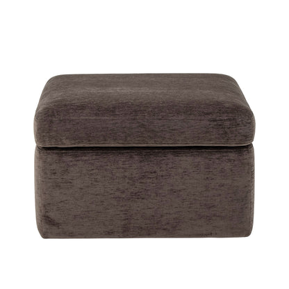 Bloomingville Lanna Pouf, Braun, FSC® Mix , Polyester
