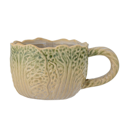 Bloomingville Savanna Tasse, Grün, Steingut