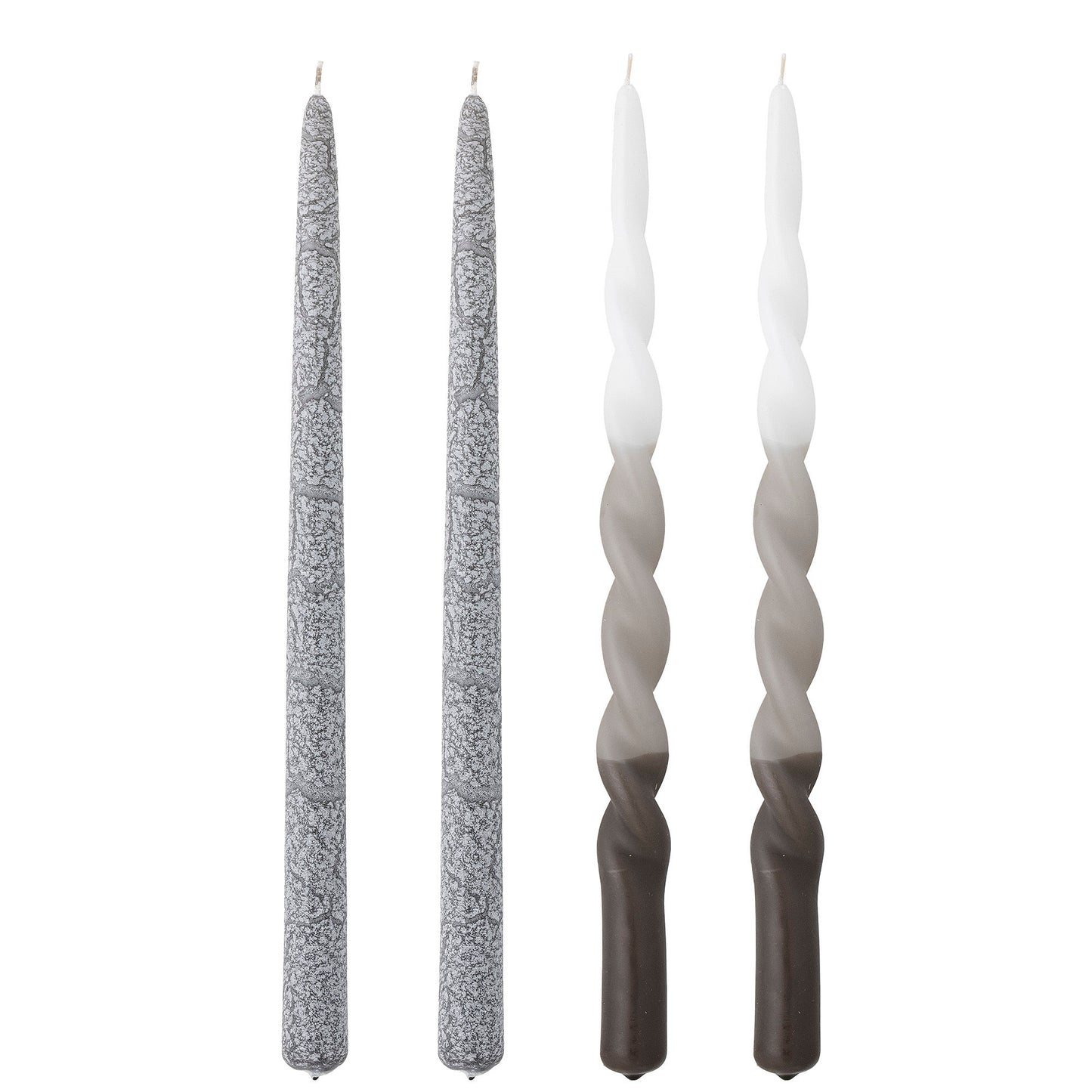 Bloomingville Frost Kerze, Bunt, Paraffine