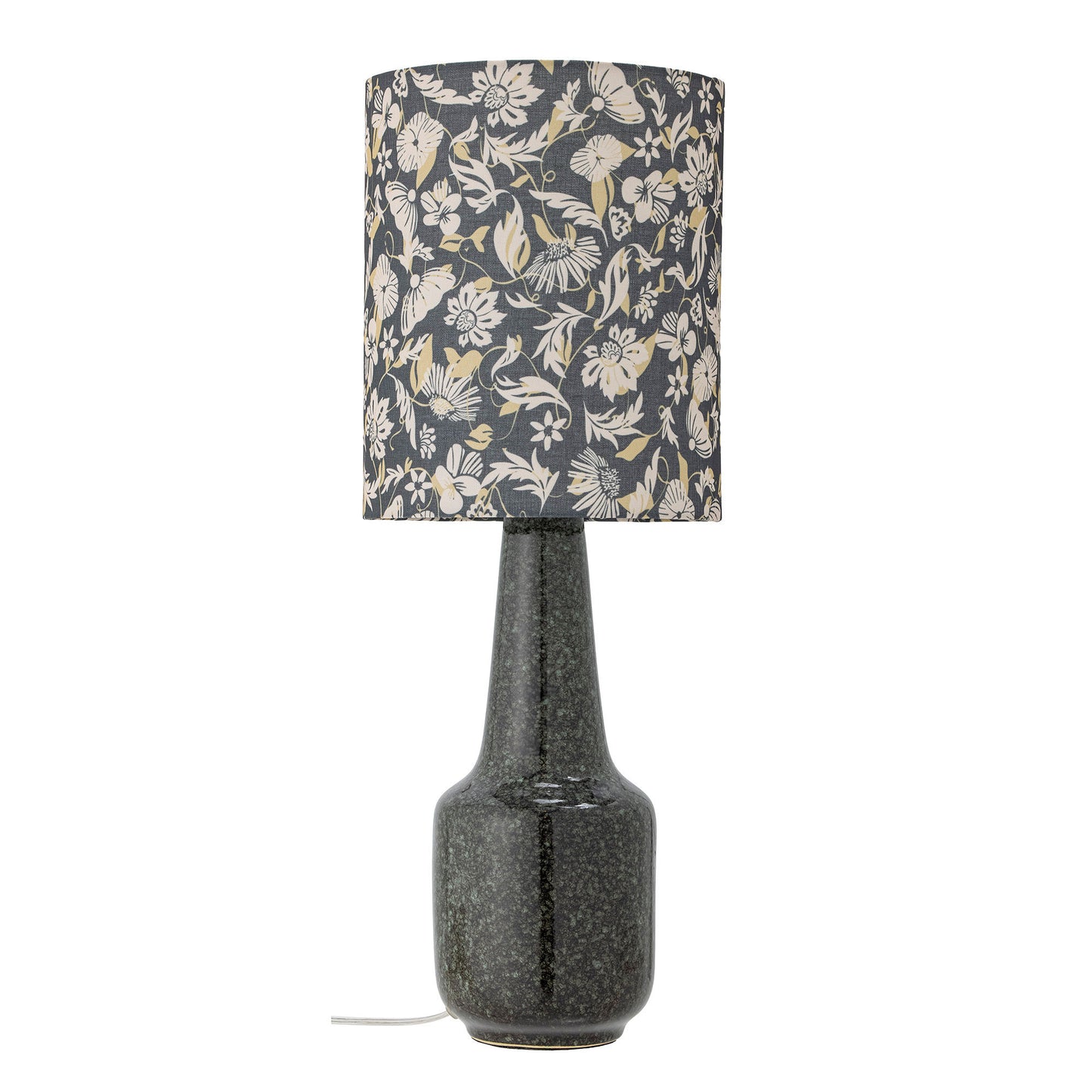 Bloomingville Olefine Tischlampe, Grün, Steingut