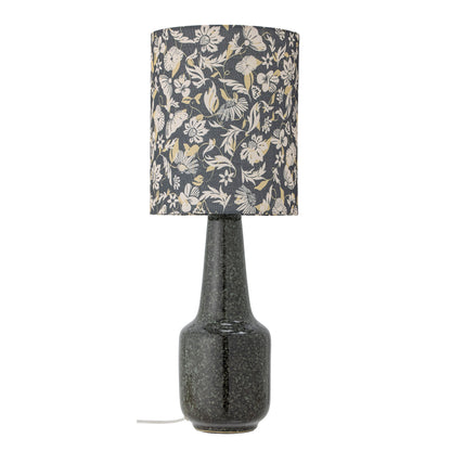Bloomingville Olefine Tischlampe, Grün, Steingut
