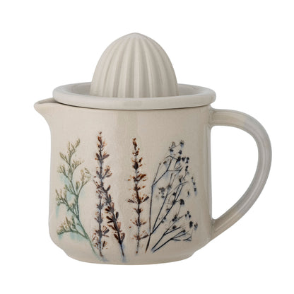 Bloomingville Bea Zitronensaftpresse, Natur, Steingut