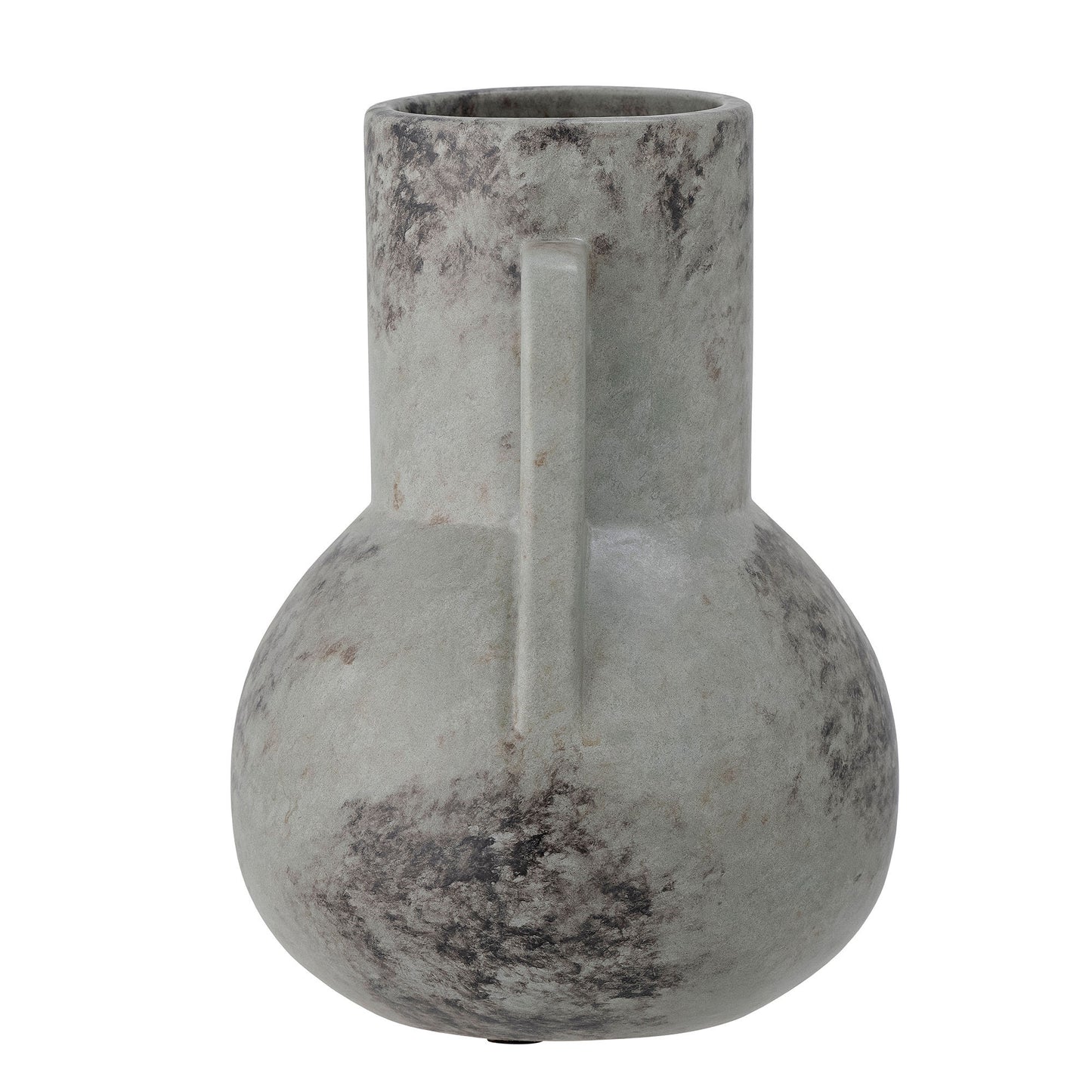 Bloomingville Tias Vase, Grau, Keramik