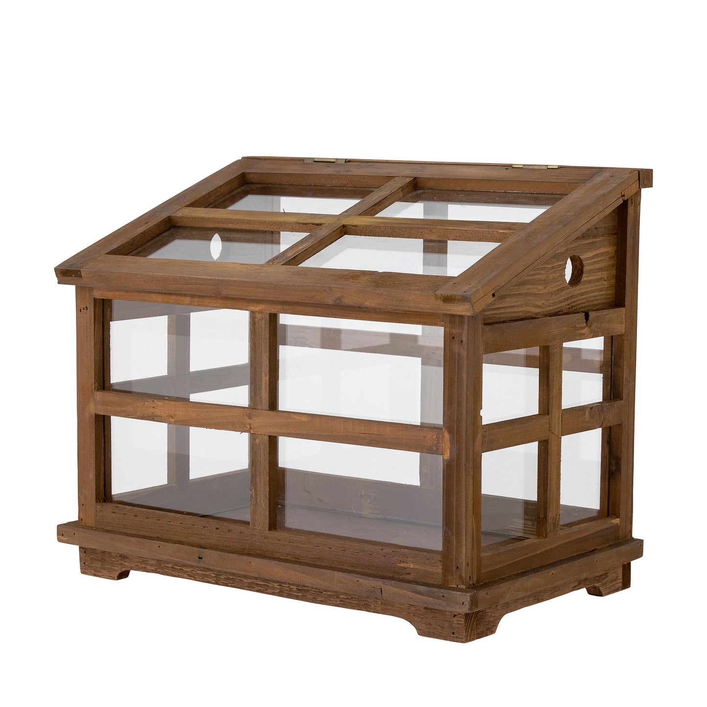Bloomingville Marti Display-Kasten, Braun, Tannenholz