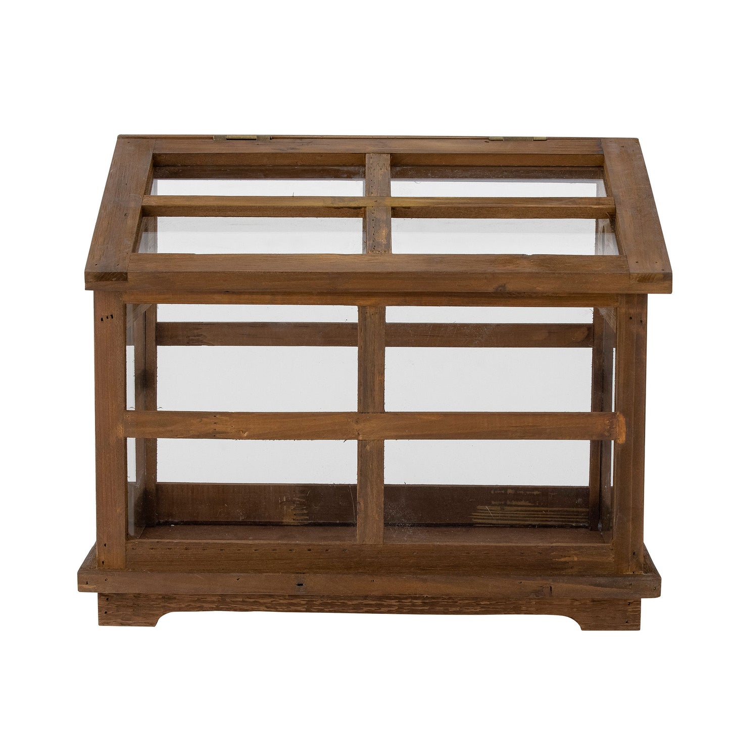 Bloomingville Marti Display-Kasten, Braun, Tannenholz