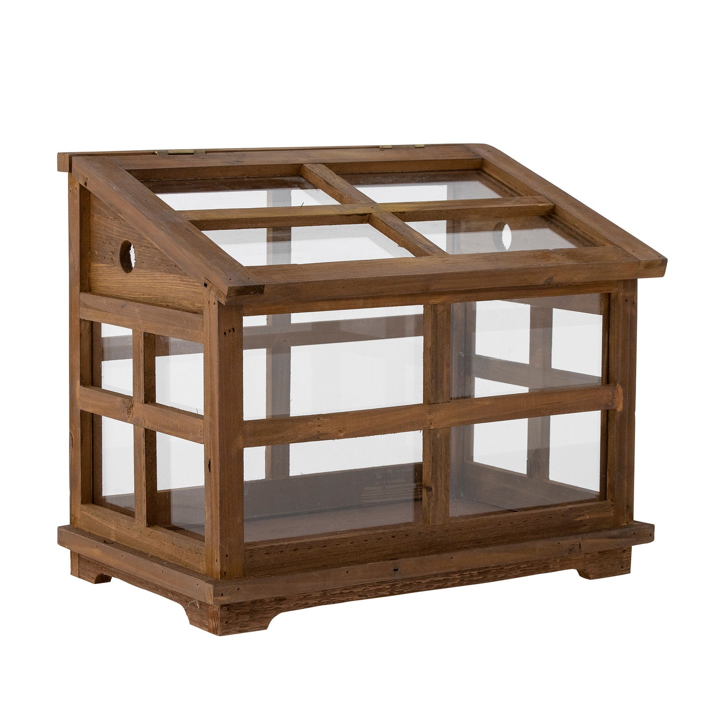 Bloomingville Marti Display-Kasten, Braun, Tannenholz