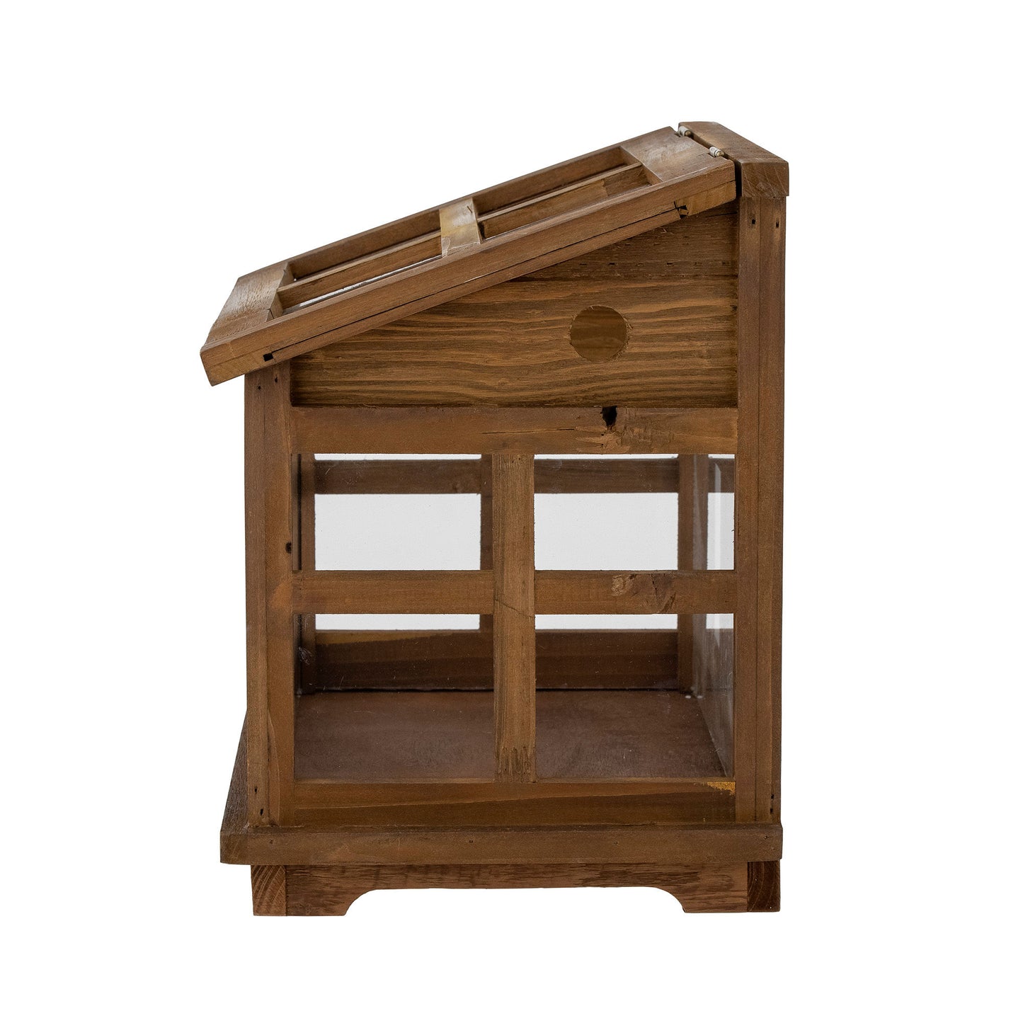 Bloomingville Marti Display-Kasten, Braun, Tannenholz