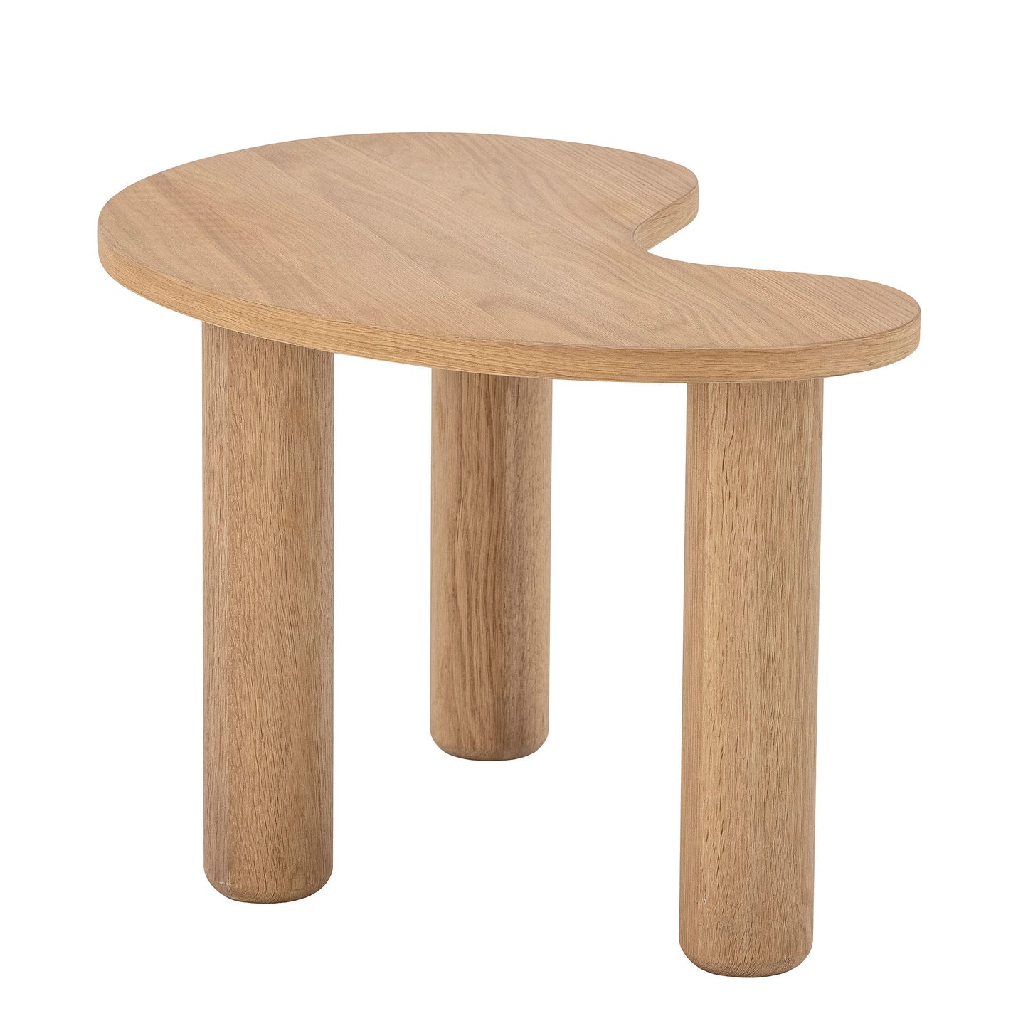 Bloomingville Luppa Couchtisch, Natur, Gummibaumholz