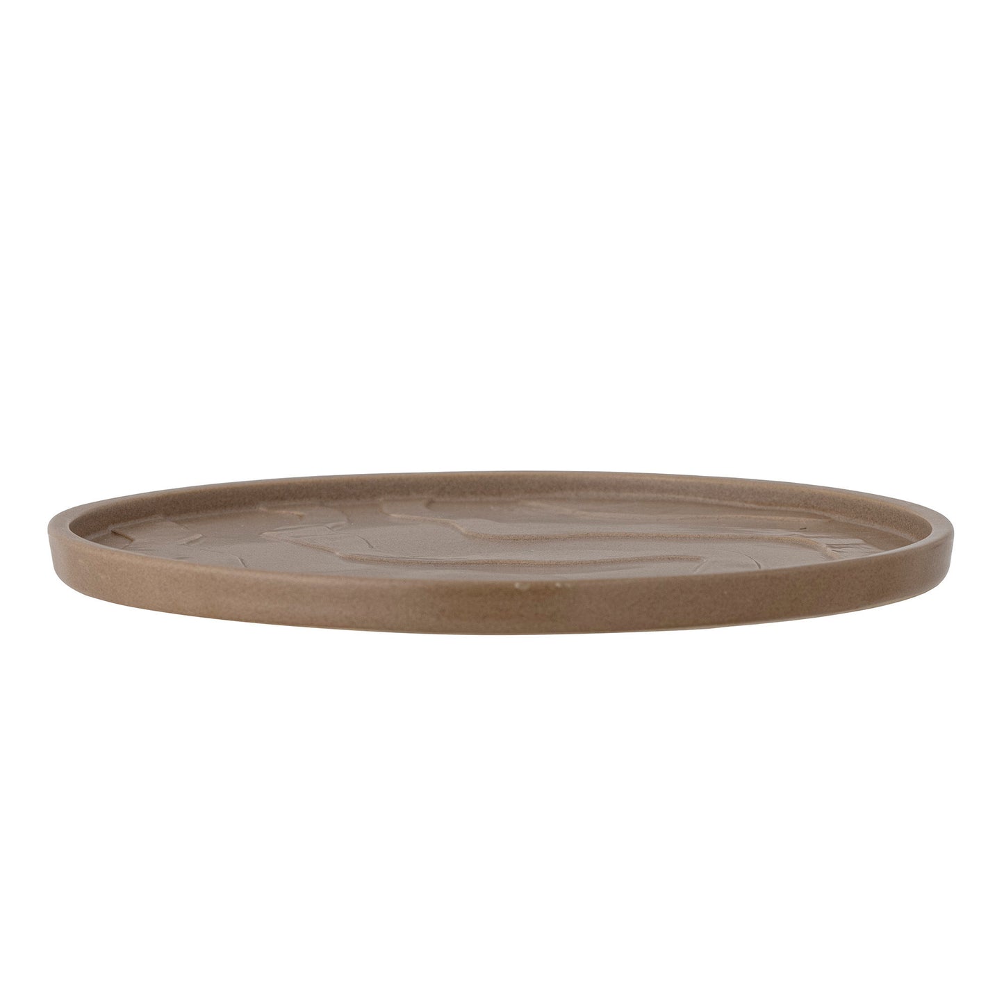 Bloomingville Noria Tablett, Braun, Steingut