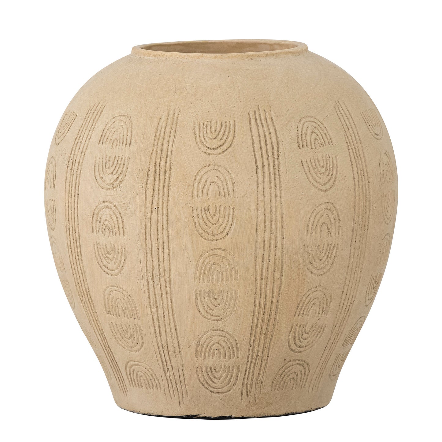 Bloomingville Taym Deko-Vase, Natur, Terrakotta