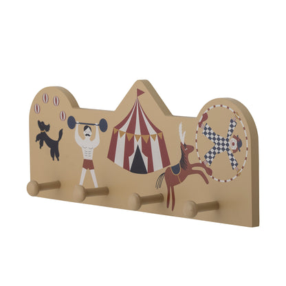 Bloomingville MINI Miou Garderobe, Braun, FSC®100%, MDF