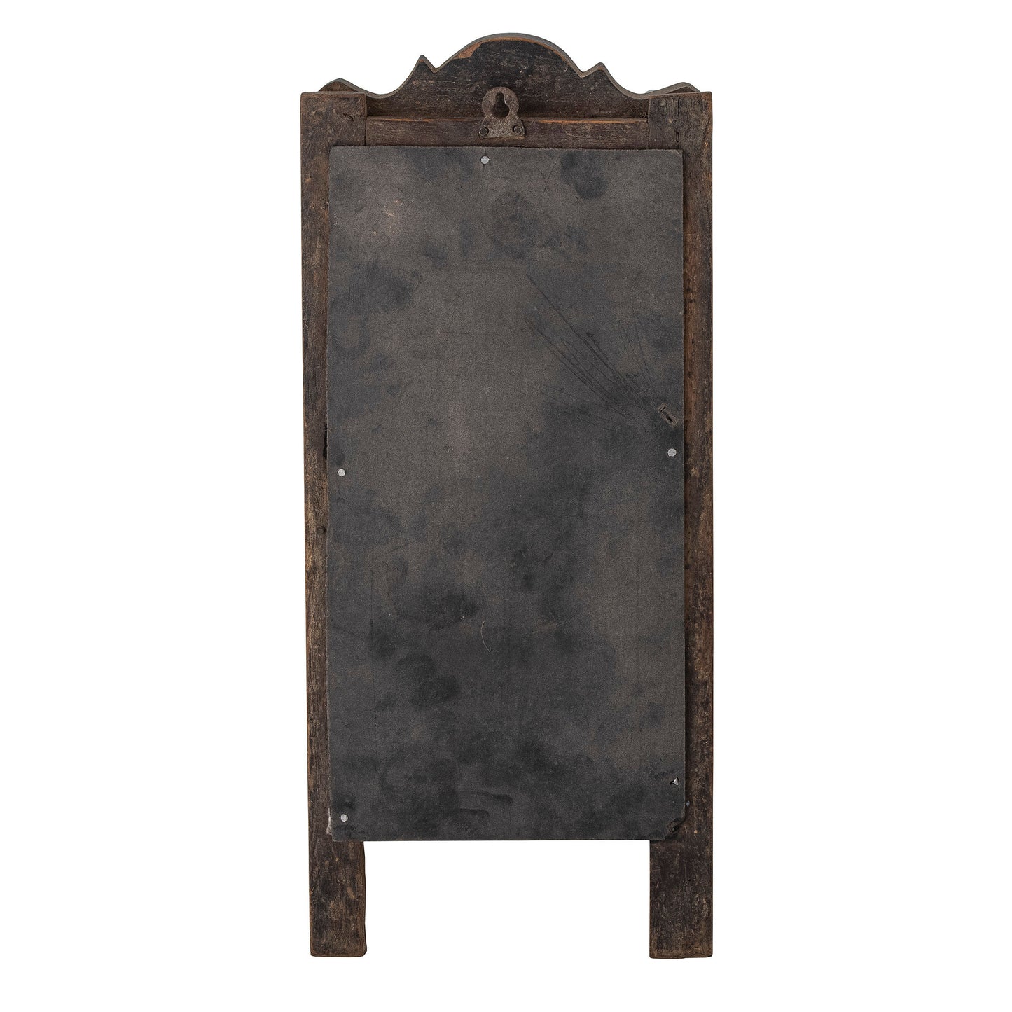 Creative Collection Sehar Spiegel mit Ablage, Braun, Recyceltes Holz
