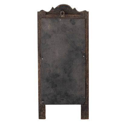 Creative Collection Sehar Spiegel mit Ablage, Braun, Recyceltes Holz