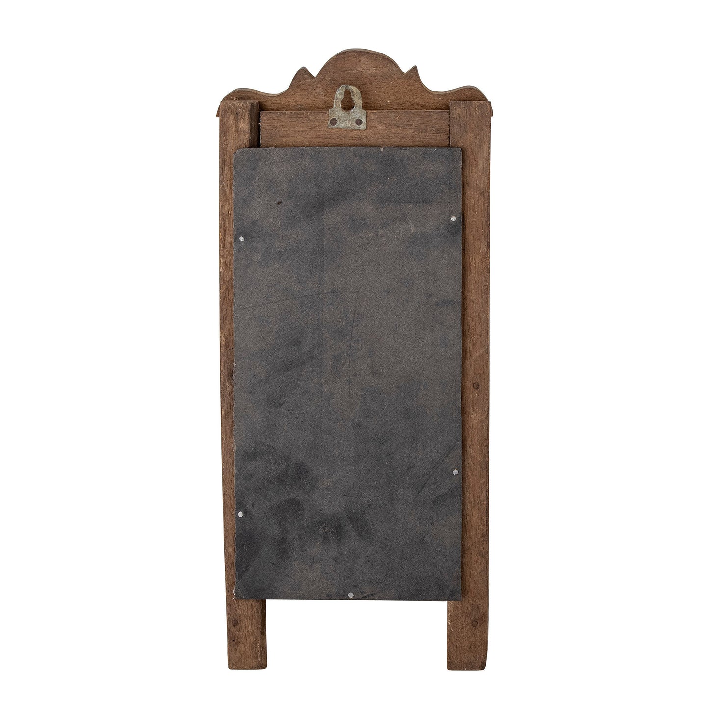 Creative Collection Sehar Spiegel mit Ablage, Braun, Recyceltes Holz