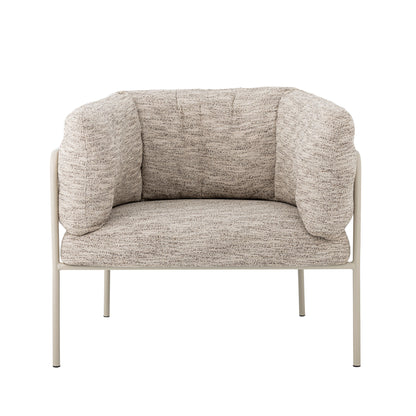 Bloomingville Karel Loungesessel, Natur, FSC®100% Plywood