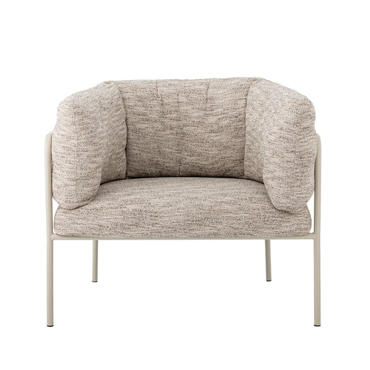 Bloomingville Karel Loungesessel, Natur, FSC®100% Plywood