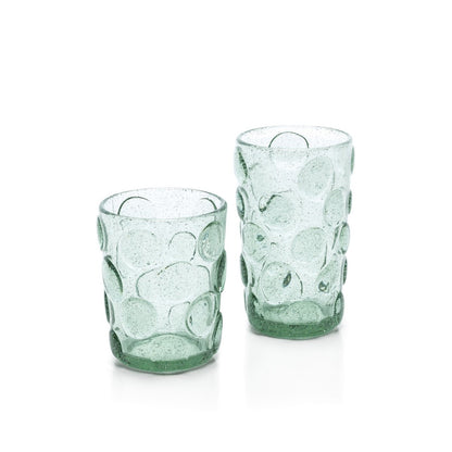 Der Frosted Dot Highball – Aqua