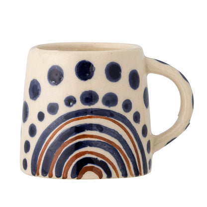 Bloomingville Shama Espressotasse, Bunt, Steingut
