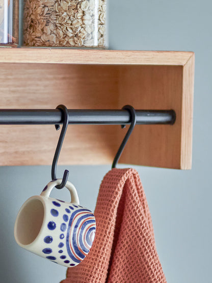 Bloomingville Shama Espressotasse, Bunt, Steingut