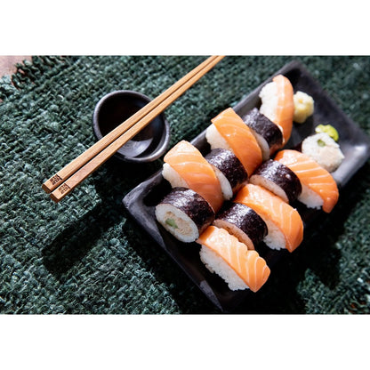 The Burned Sushi Teller - Schwarz - M