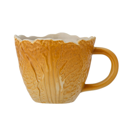 Bloomingville Savanna Tasse, Gelb, Steingut