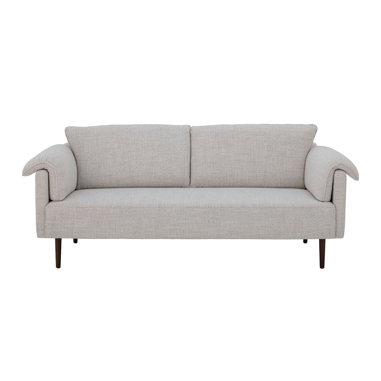 Bloomingville Chesham Sofa, Weiß, Polyester