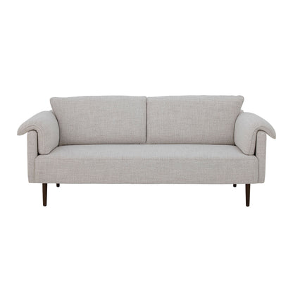 Bloomingville Chesham Sofa, Weiß, Polyester