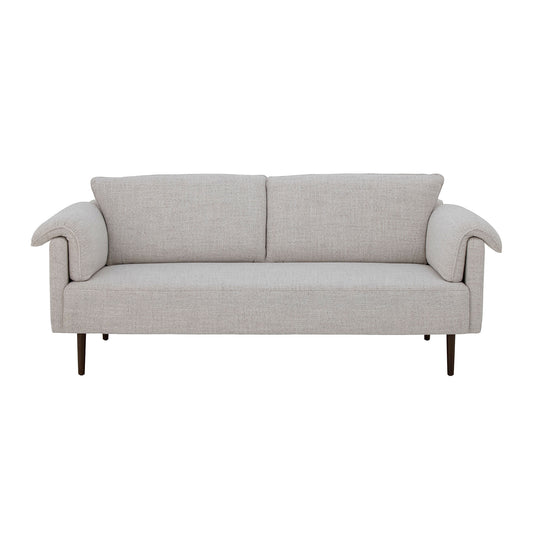 Bloomingville Chesham Sofa, Weiß, Polyester