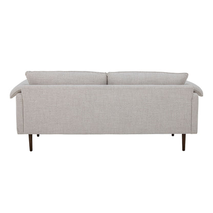 Bloomingville Chesham Sofa, Weiß, Polyester