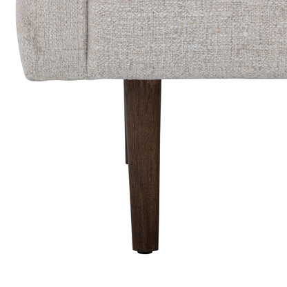 Bloomingville Chesham Sofa, Weiß, Polyester