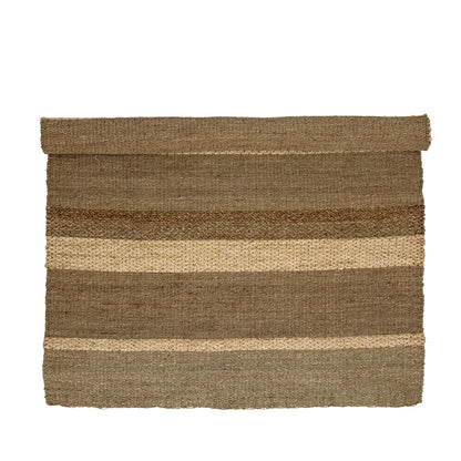 Bloomingville Felex Teppich, Natur, Seegras