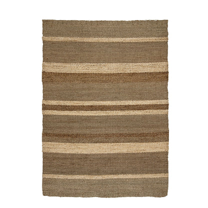 Bloomingville Felex Teppich, Natur, Seegras