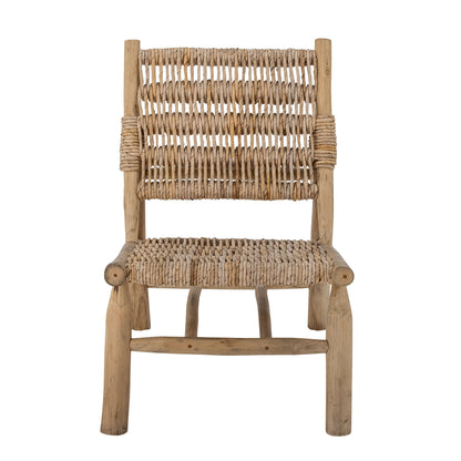 Bloomingville Ruthy Loungesessel, Natur, Teakholz