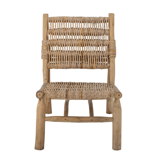 Bloomingville Ruthy Loungesessel, Natur, Teakholz