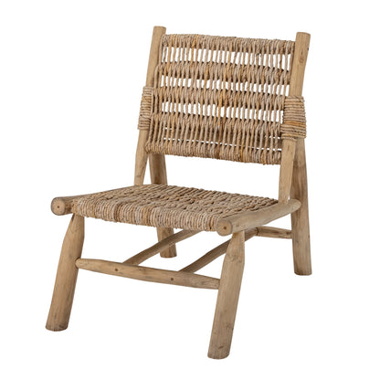 Bloomingville Ruthy Loungesessel, Natur, Teakholz