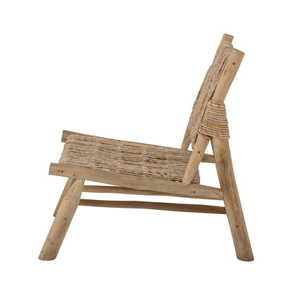 Bloomingville Ruthy Loungesessel, Natur, Teakholz