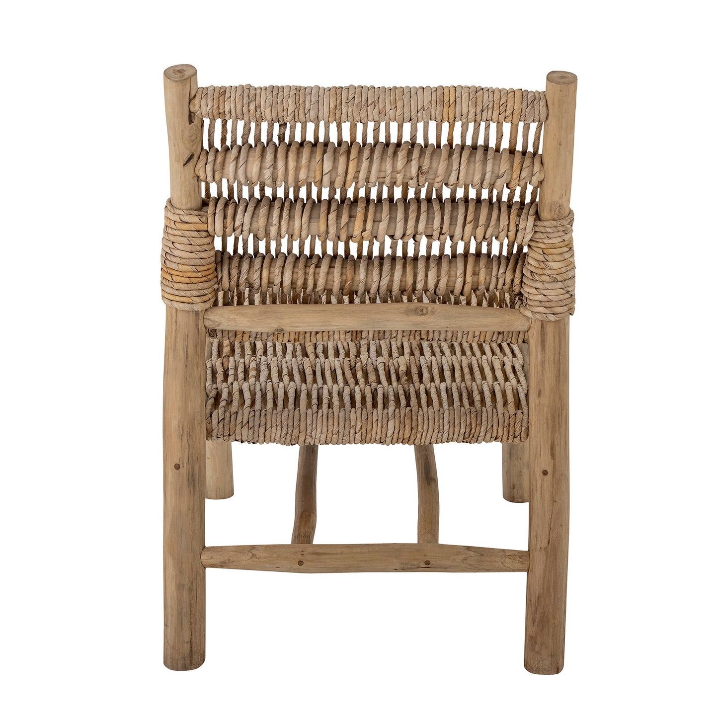 Bloomingville Ruthy Loungesessel, Natur, Teakholz