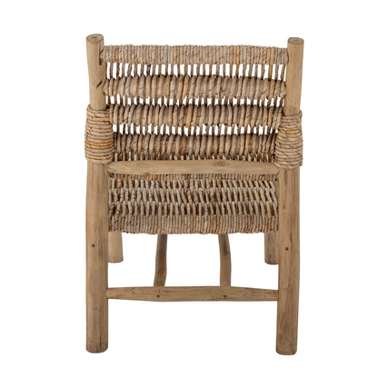 Bloomingville Ruthy Loungesessel, Natur, Teakholz