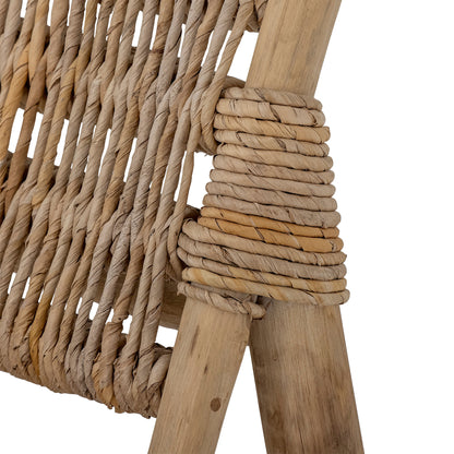Bloomingville Ruthy Loungesessel, Natur, Teakholz