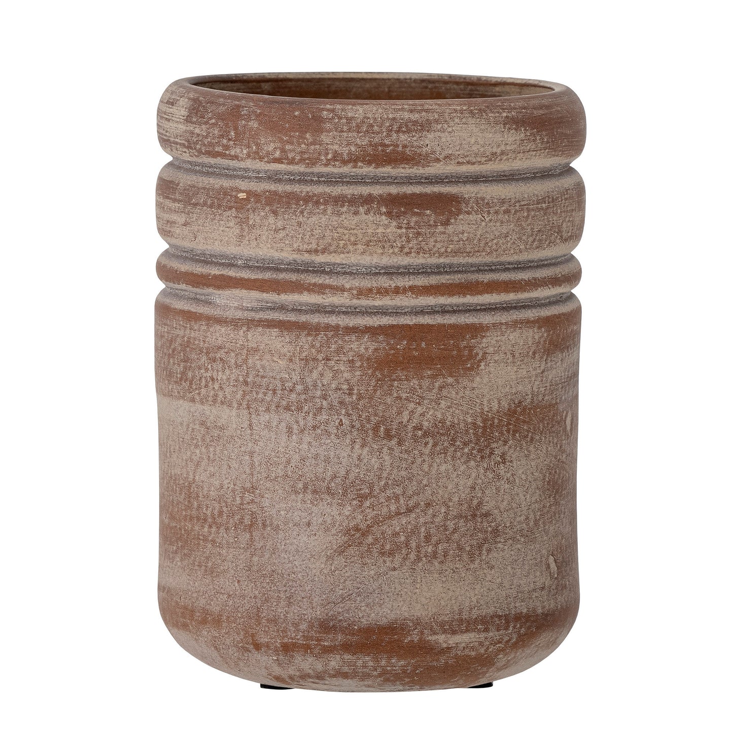 Bloomingville Vilken Vase, Braun, Keramik