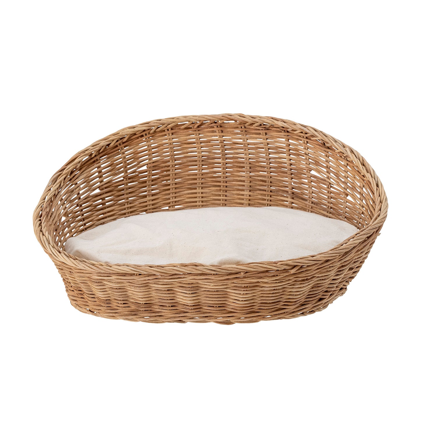 Bloomingville Tille Katzenkorb, Natur, Rattan