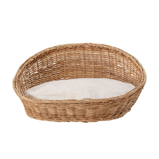 Bloomingville Tille Katzenkorb, Natur, Rattan