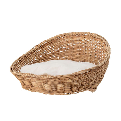 Bloomingville Tille Katzenkorb, Natur, Rattan