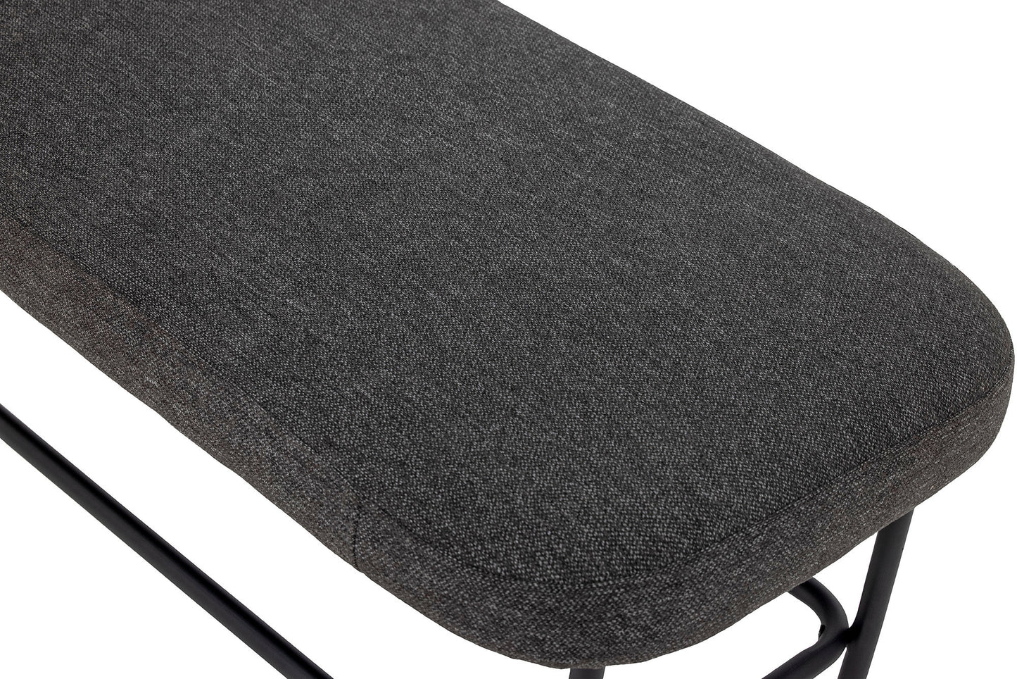 Bloomingville Farell Bank, Grau, Polyester