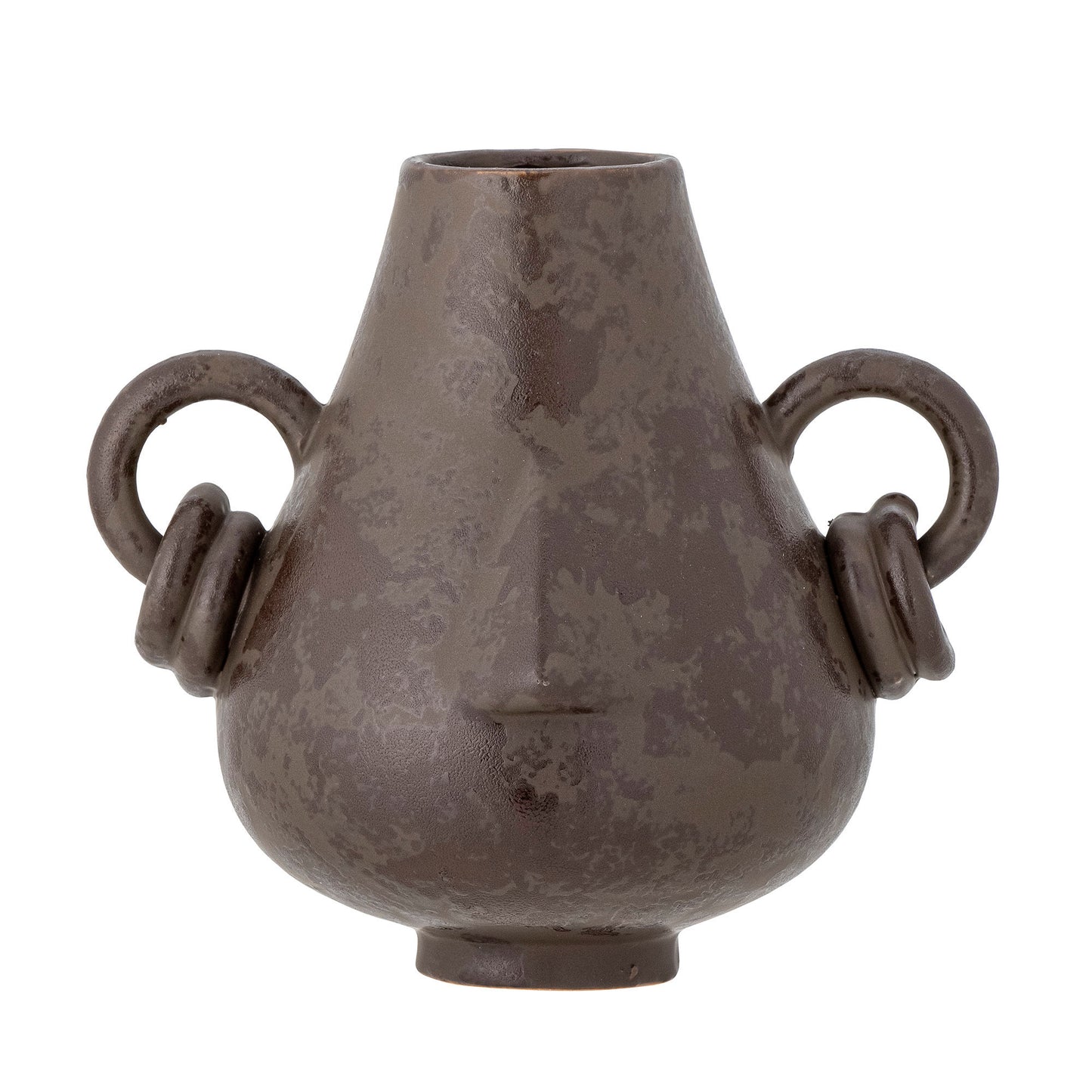 Bloomingville Tarun Deko-Vase, Braun, Steingut