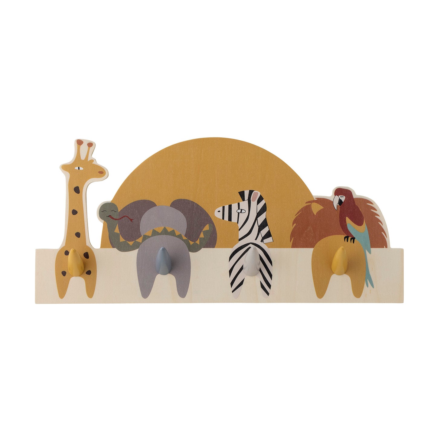 Bloomingville MINI Mallen Garderobe, Bunt, FSC®100% Plywood
