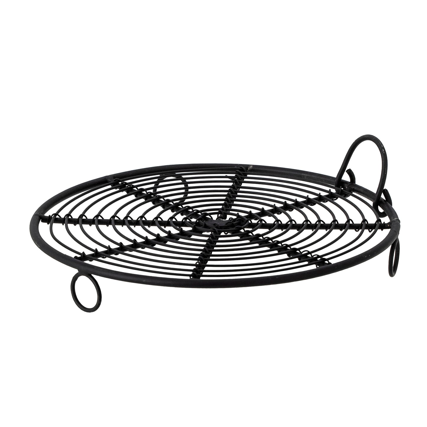 Bloomingville Sammy Untersetzer, Schwarz, Metall