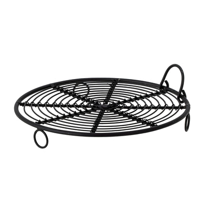 Bloomingville Sammy Untersetzer, Schwarz, Metall