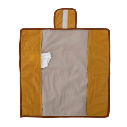 Bloomingville MINI Nalle Puppe, Braun, Baumwolle